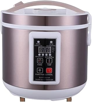 【中古】【未当て嵌める】黒にんにく醗酵器 大電気容量 多役立つこと醗酵機 炊飯器 一本立ちした内部的 貯蔵タンクは首尾一貫したに暖める します 発酵乳/納豆/キムチ/甘酒/自作酢/フルーツぶどう酒対