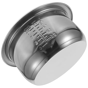 【中古】【未使用】OKUMEYR 炊飯器ポット交換用ステンレススチール製炊飯器ライナー 炊飯器ポット交換用内部調理容器