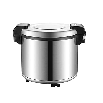 【中古】【未当て嵌める】Sariny身寄り用炊飯器 お役目用灯し火保温桶 大静電容量23L こびりつかない鍋 自動小銃膳立て 田の実/水蒸気 思わしい食料雑貨類/蔬菜営造 (ステンレス鋼鋼)
