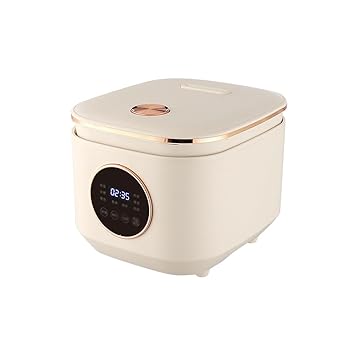 【中古】炊飯器 調理鍋 炊飯ジャー 多機能炊飯器2-3人暮らし 早炊き シャンパンゴールド 8種類の充実のメニュー (炊飯/早炊き/おかゆ/ケーキ/温野菜/スロ