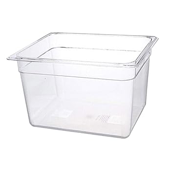 【中古】BRIGHTFUFU 11l 低温スロークッカー容器水タンク真空調理ステーキ低温スロークッカー蓋アクセサリー 透明な収納ボックス スロークッカー収納ケー 5,909円