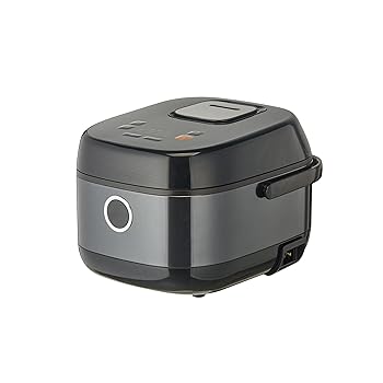 【中古】炊飯器 5.5合 IH式 厚釜 黒いこと 家電-炊飯器-キッチン家電