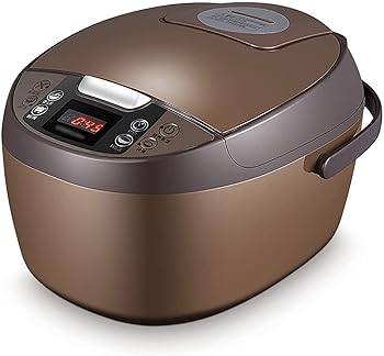 【中古】炊飯器多役立つこと飾り気の無い取りまわし炊飯器、焦げ付き押しとどめる内鍋、かっこ良い断熱材、3?6人用