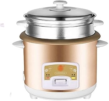 【中古】炊飯器、家庭用焦げ付き防止炊飯器、保温機能、1?5人用ワンキー調理(4L)()｜AJIMURA-SHOP