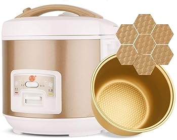 【中古】炊飯器家庭用焦げ付き防止炊飯器、ウォーム機能、ワンキー調理、1?7人用(4L) ()
