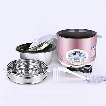 【中古】炊飯器と蒸し器家庭用焦げ付き防止炊飯器、ウォーム機能、1?8人用(4L700W) () 55,007円