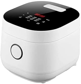 【中古】3l電気焦げ付き防止炊飯器、スチームとすすぎバスケット付きポータブルホームタッチ予約炊飯器、15分のクイッククック