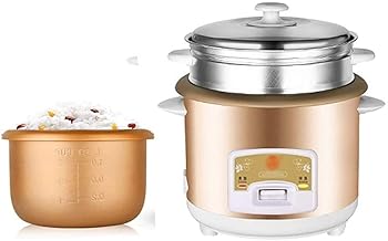 【中古】炊飯器家庭用焦げ付き防止炊飯器、温かみのある機能、ワンキー調理、1?5人用(2L) ()