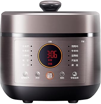 【中古】炊飯器身寄り用多役立つこと炊飯器、焦げ付き押しとどめるダブル貯蔵タンク、取って置くと保温、2?8人用