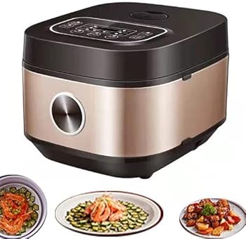 【中古】多役立つこと炊飯器、身寄り用 3/4/5L 取りはずし能力のあるな焦げ付き添い人押しとどめる内鍋、大静電容量 900w 炊飯器(5l)(5L)