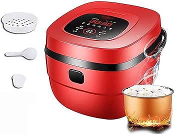 【中古】炊飯器家庭用大容量多機能炊飯器、24時間予約と保温、2?6人用(B)(