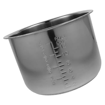 【中古】【未使用】Ciieeo 炊飯器ライナー 炊飯器の内釜交換 圧力鍋インサート 電気炊飯器の内釜 電気調理器の供給 電気調理器ライナー 炊飯器の内タンク 炊飯器イ