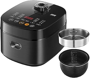 【中古】低糖炊飯器身寄り用多役立つこと炊飯器、炊飯懸け隔てる、焦げ付き押しとどめるラインドライブを厚く、2?6人用