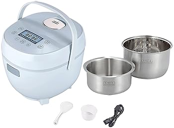 【中古】炊飯器家庭用多機能低糖炊飯器、 316 ステンレス製内鍋、炊飯分離、 1 ? 3 人用