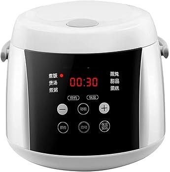 【中古】炊飯器多役立つこと身寄り用寮ミニ炊飯器、陶芸ラインドライブ、取って置く第四次元、1?2人用