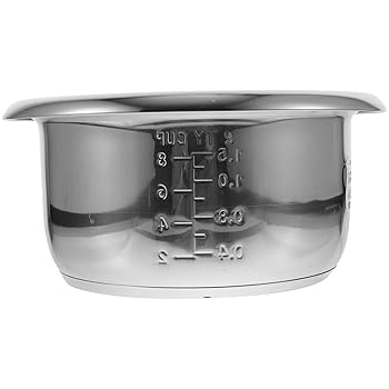 【中古】Zerodeko 米 クッカー ライナー クッカー 取替式 ポット 炊飯器 クッカー 差し込み クッカー 鍋 炊き込み 鍋 電気 クッカー 差し込み 電気 クッ