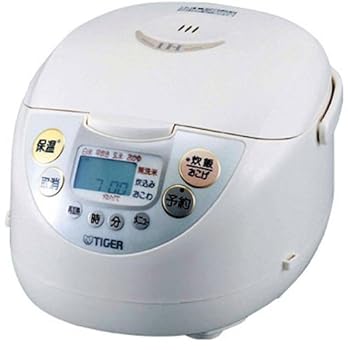 【中古】TIGER 炊きたて IH炊飯ジャー ミルキーホワイト JIR-A180-WL