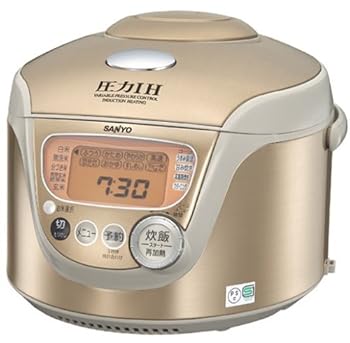 【中古】SANYO 電気釜 ECJ-EK10(SN)
