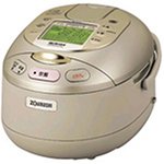 【中古】【未当て嵌める】ZOJIRUSHI 限度炊き 無意味さ内釜翦断応力IH炊飯ジャー 割り増し金ゴールド NP-AT18-NZ キッチン家電-炊飯器
