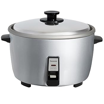 【中古】Panasonic SR-42HZP 23-cup (Uncooked) Commercial Rice Cooker, NSF Approved, Stainless Steel Lid by Panasonic