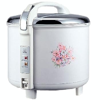 【中古】Tiger JCC-2700-FG 15-Cup (Uncooked) Rice Cooker and Warmer, Floral White by Tiger Corporation