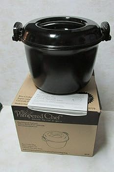 【中古】【未当て嵌める】The Pampered Chef Rice Cooker Plus