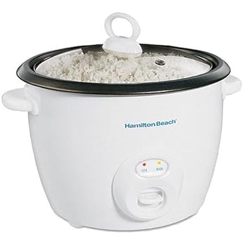 【中古】【未当て嵌める】ハミルトン 砂浜 炊飯器 \u0026 フードスチーマー 20優勝杯 膳立て済み (10 未膳立て) 白いこと (37532N)