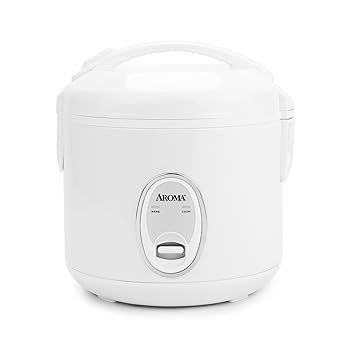 【中古】Aroma Housewares 8-Cup (Cooked) (4-Cup UNCOOKED) Cool Touch Rice Cooker (ARC-914S)