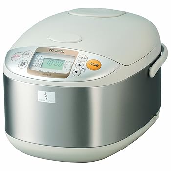 【中古】象印 炊飯器 マイコン式 1升 ステンレス NS-TC18-XA｜AJIMURA-SHOP