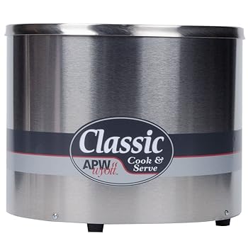 【中古】【未使用】APW Wyott RCW-11 S/S Electric Countertop 11 Qt. Cooker / Warmer by APW Wyott