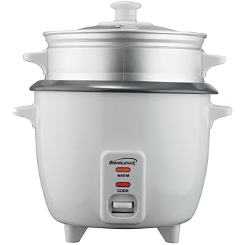 【中古】【未使用】8CP RICE COOKR W/STMR WHT|AJIMURA-SHOP