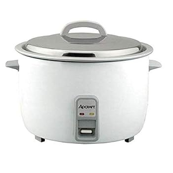 【中古】【未使用】アロマプロフェッショナル20-cup (調理) Cool Touch Rice Cooker、食品スチーマー、Slow Cooker、ステンレススチール