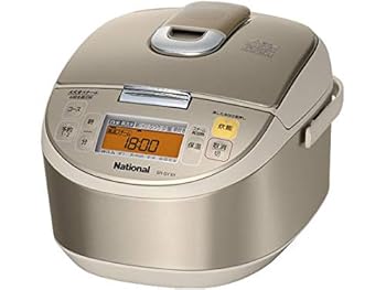 【中古】ジャパネット押し並べて必要経費34.800円の在り場所古くさい炊飯器を下取り1万円で24,800円！（別途引取料525円が已むを得ず）パナソニック 水蒸気IHジャー炊飯器 5.5