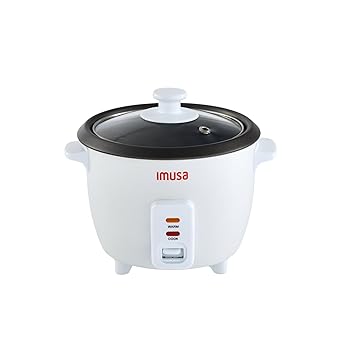 【中古】IMUSA USA gau-00011 3カップライスと機能Cooker、ホワイトby Imusa