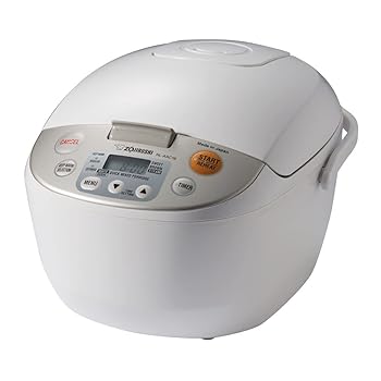 【中古】Zojirushi NL-AAC18 Micom Rice Cooker (Uncooked) and Warmer, 10 Cups/1.8-Liters by Zojirushi