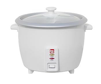 【中古】Benecasa bc-12416 6-cup ( Uncooked ) Rice Cooker with Glass Lid by Bene Casa|AJIMURA-SHOP