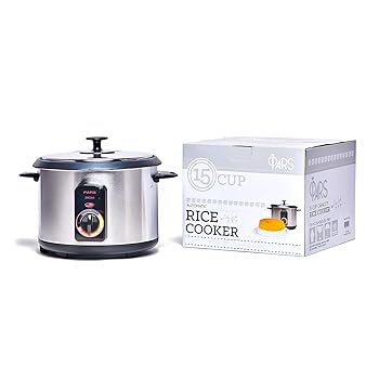 【中古】Pars Automatic Persian Rice Cooker (15 Cup) by Pars