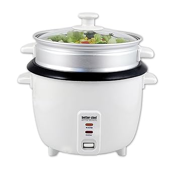 【中古】【未当て嵌める】Better料理人im-405st 5-cup Rice Cooker w / Food Steamer by Better料理人