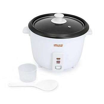 【中古】IMUSA USA GAU-00012 5 Cup Rice and Multipurpose Cooker, White by Imusa｜AJIMURA-SHOP