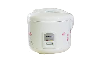【中古】TRC-08 Cool Touch 8-Cup Rice Cooker and Warmer with Steam Basket, White by TAYAMA