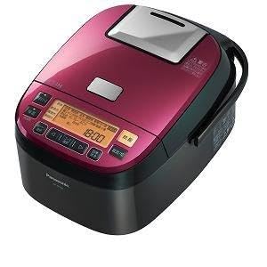 【中古】パナソニック(Panasonic)１升 変数剪断応力IHジャー炊飯器 SR-YP183-R（赤いこと）