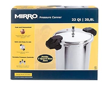 【中古】【未当て嵌める】22 Quart Pressure Cooker