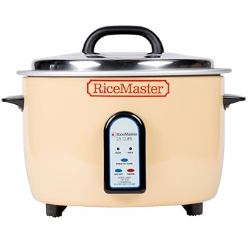 【中古】Town 56822 25 Cup Electric Rice Cooker/Warmer ? 120 V、1700 W ? レストラン機器by Riceマスター|AJIMURA-SHOP