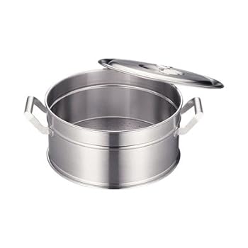 【中古】エレックマスター 労働者階級 セイロ（蓋付） 33糎（2升炊き）