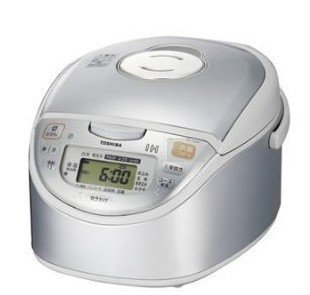 【中古】東芝 IH保温釜 5.5合炊き RC-H100(S)シルバー|AJIMURA-SHOP