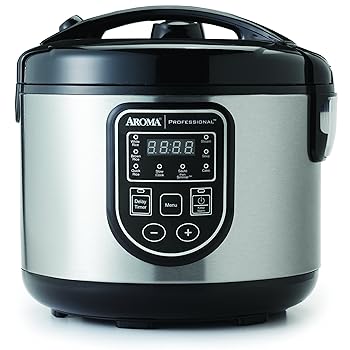 【中古】【未当て嵌める】Aroma Housewares ARC-980SB Professional 20-cup (Cooked) Digital Rice Cooker,Multi Cooker by Aroma Housewares