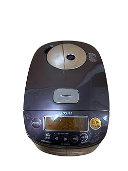 【中古】象印：翦断応力IH炊飯ジャー（1升炊）/NP-BF18-TDうす暗い赤銅色