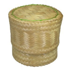 【中古】五分五分御手々お手伝いさんSticky Rice Serving提げ篭Medium大いさ6.6 X 3.5 X 5 (容器に並べるof 2 ) by yoshop その他-家電