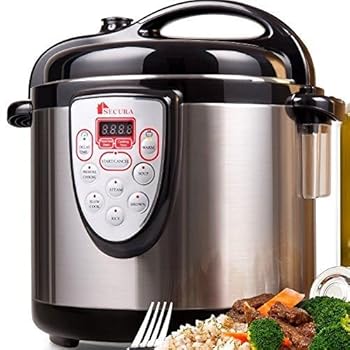 【中古】【未使用】( Warehouse ) USA Rice Cooker Secura 6 in 1電動Pressure Cooker 6qt 18 / 10ステンレススチール ? / PT # hf983 ? 1754387037