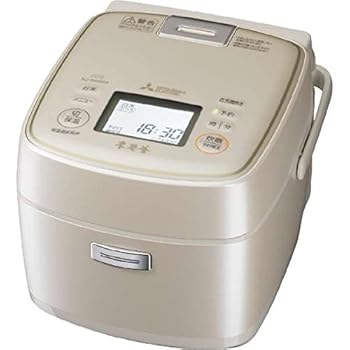 【中古】NJ-SW069-W(白和三盆白) 本炭釜 IHジャ-炊飯器 3.5合